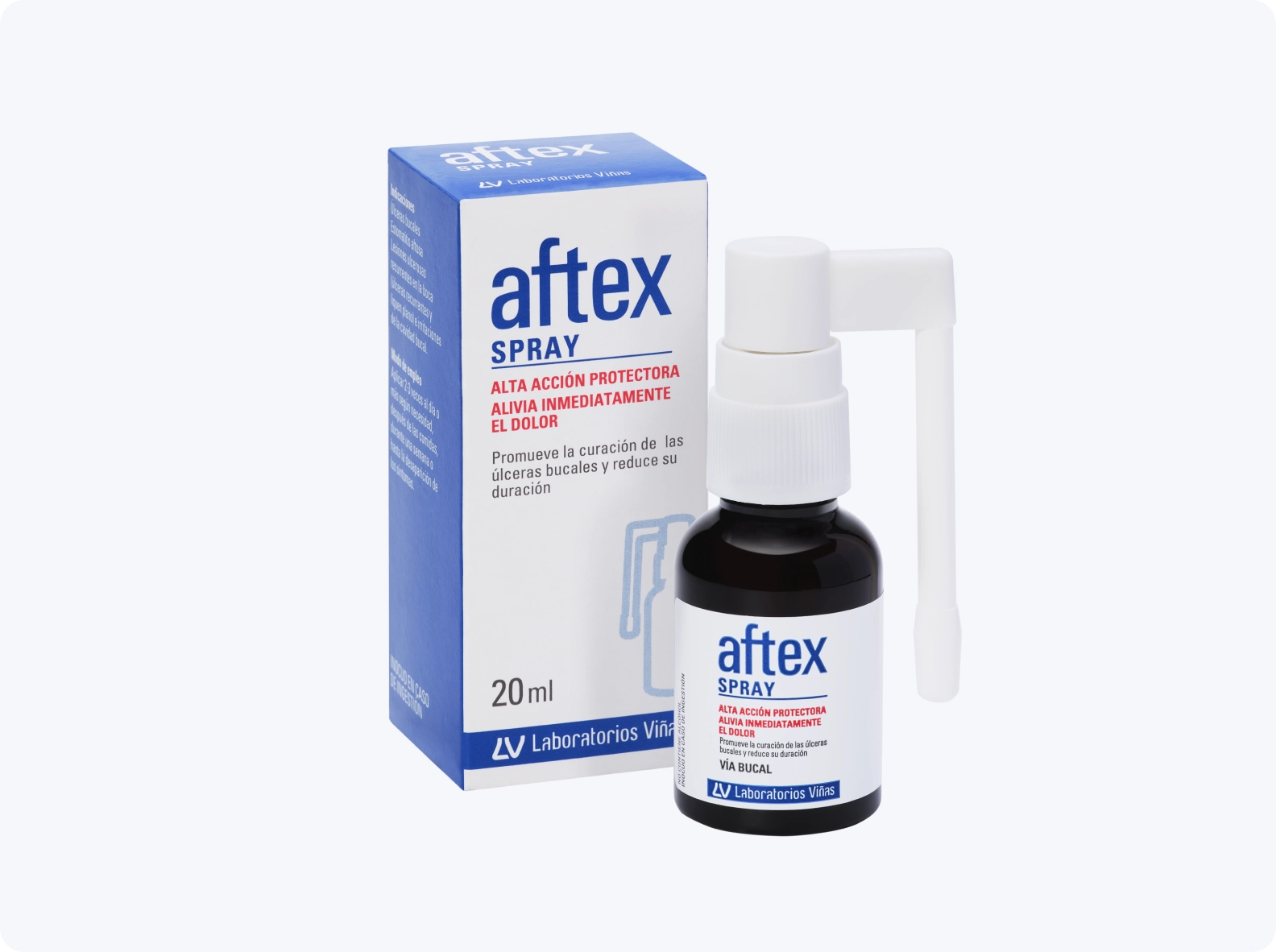 Aftex Spray 20 ml Solución