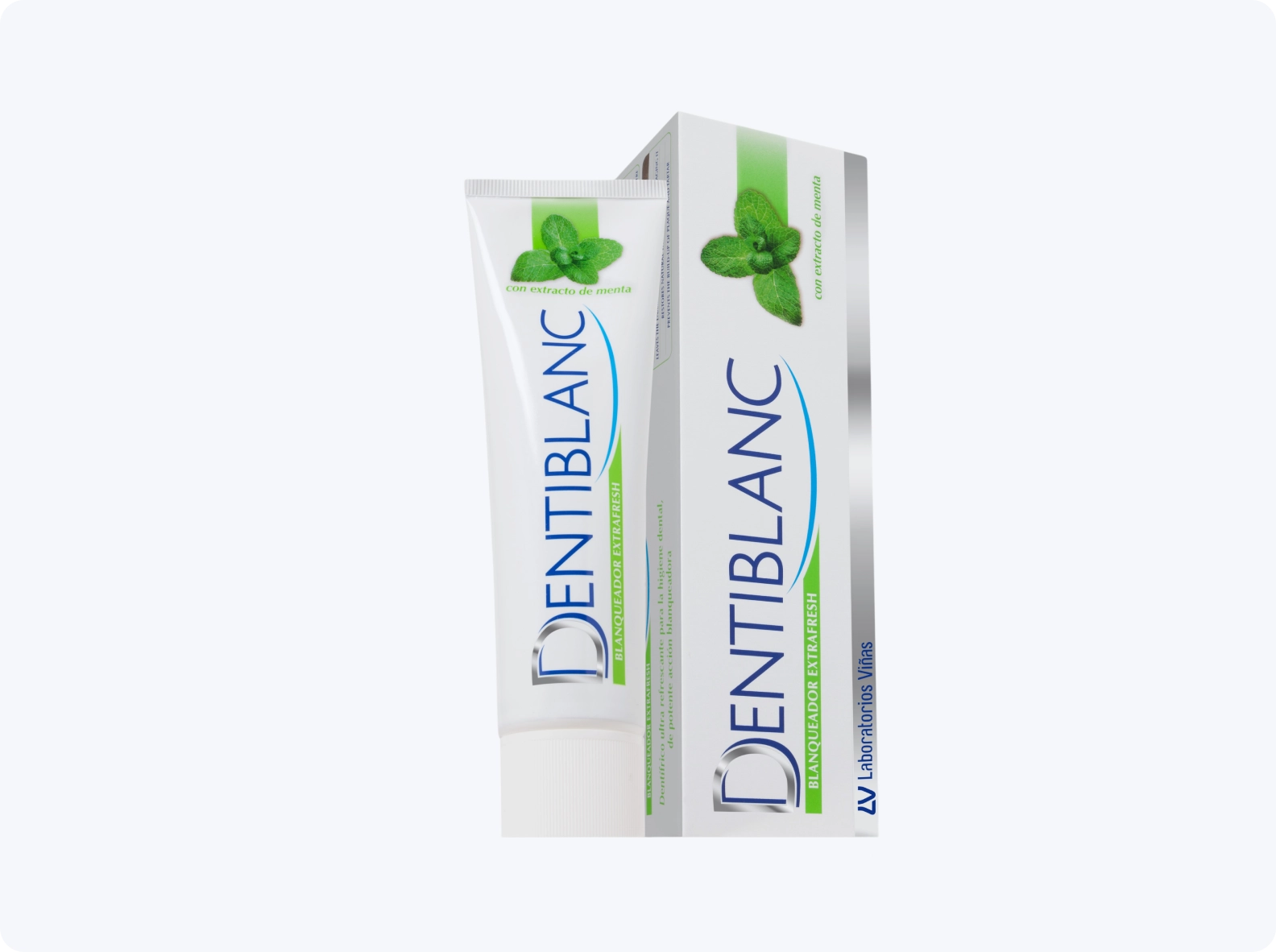 Dentiblanc Blanqueador Extrafresh 100 ml