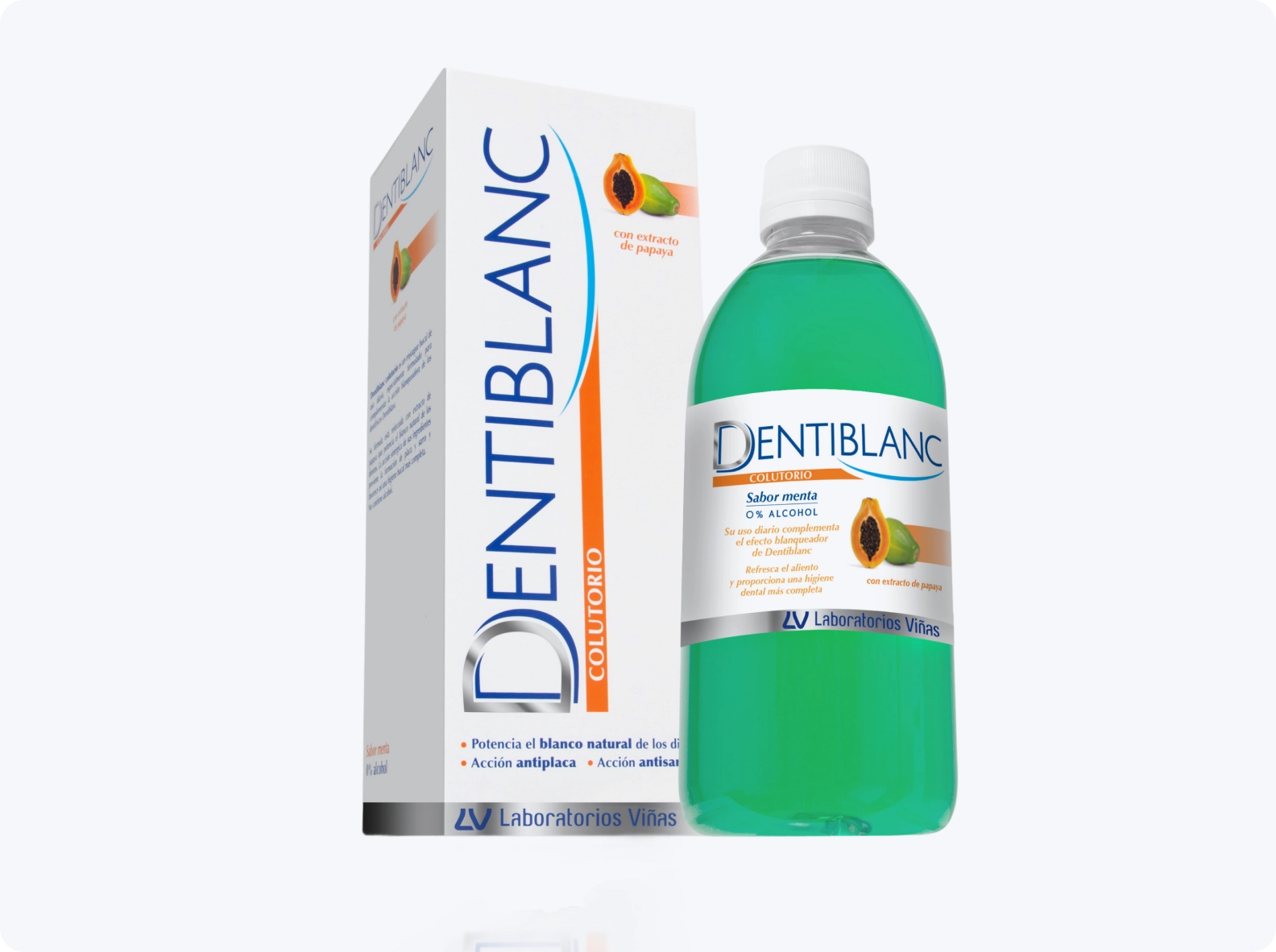 Dentiblanc Colutorio 500 ml