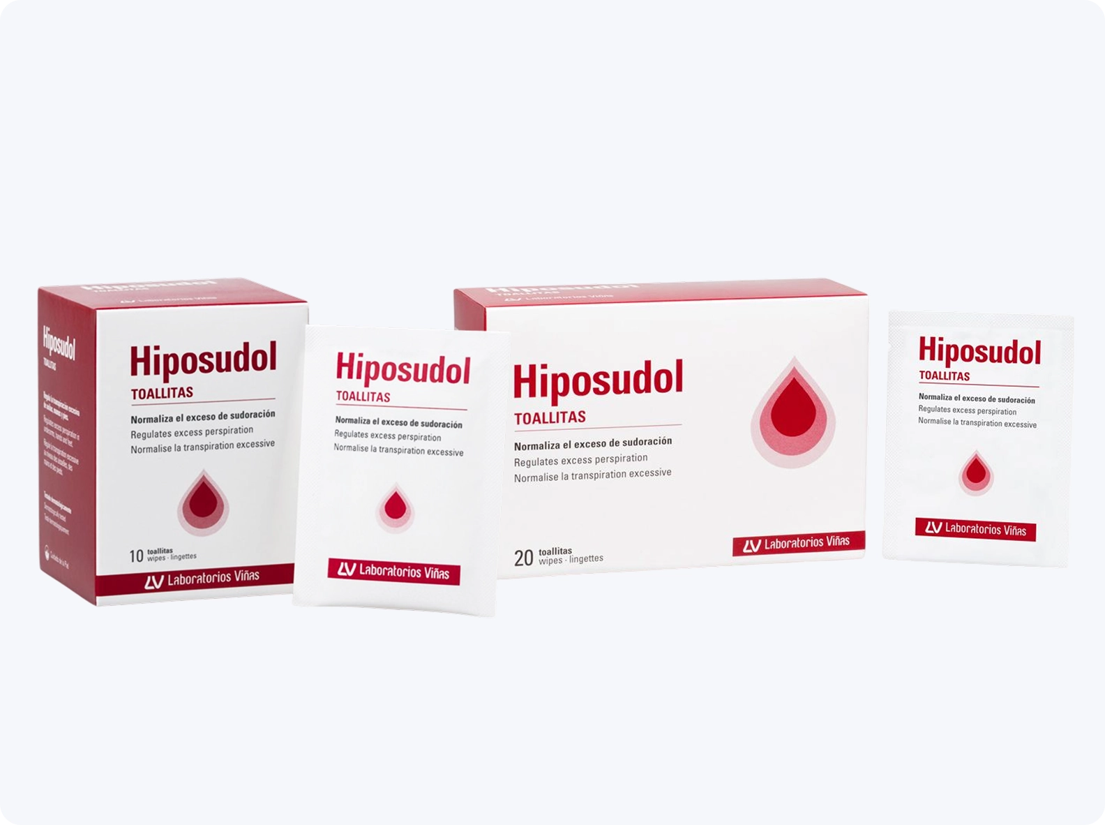 Hiposudol Toallitas