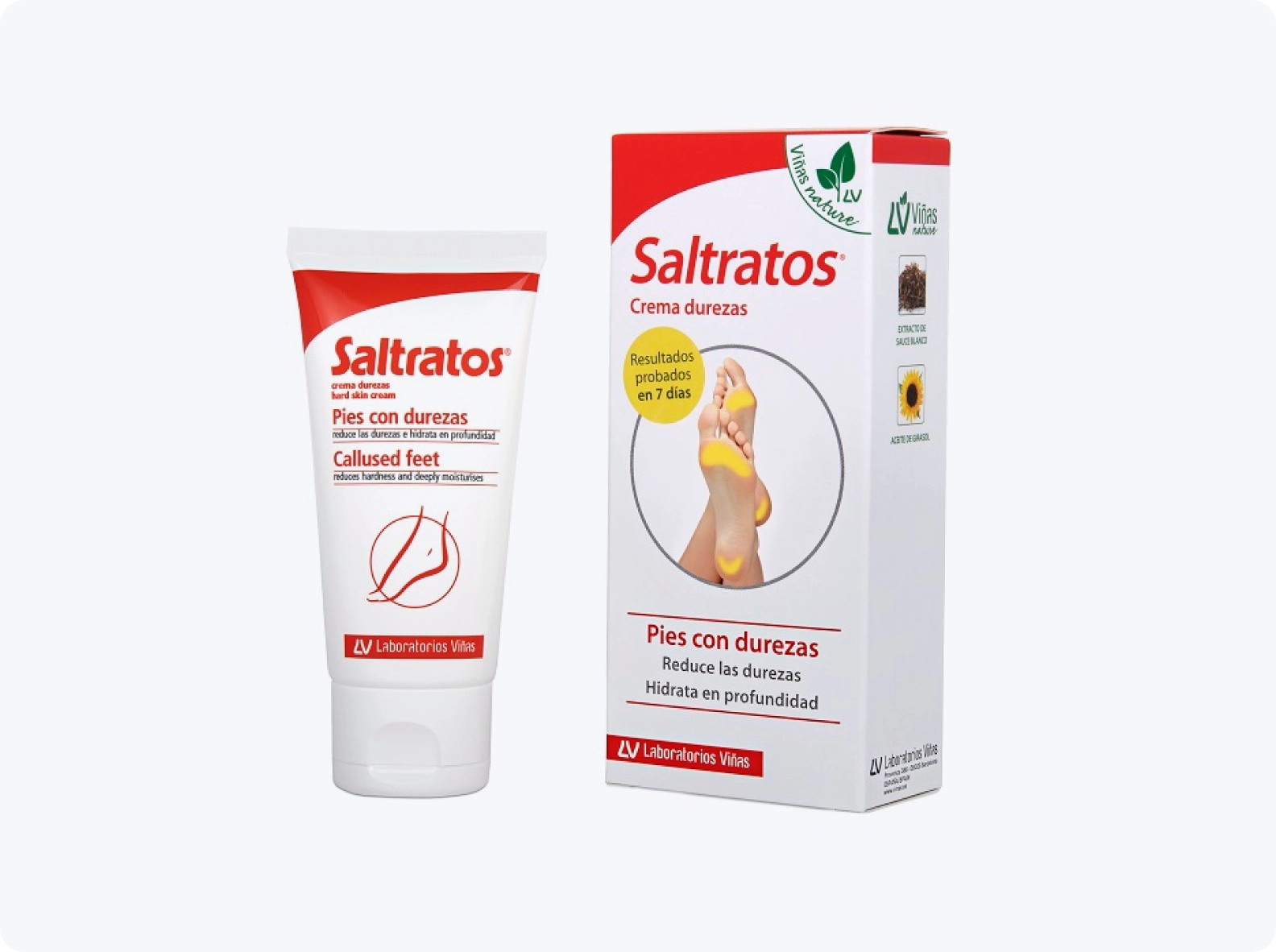 Saltratos Crema Durezas 50 ml