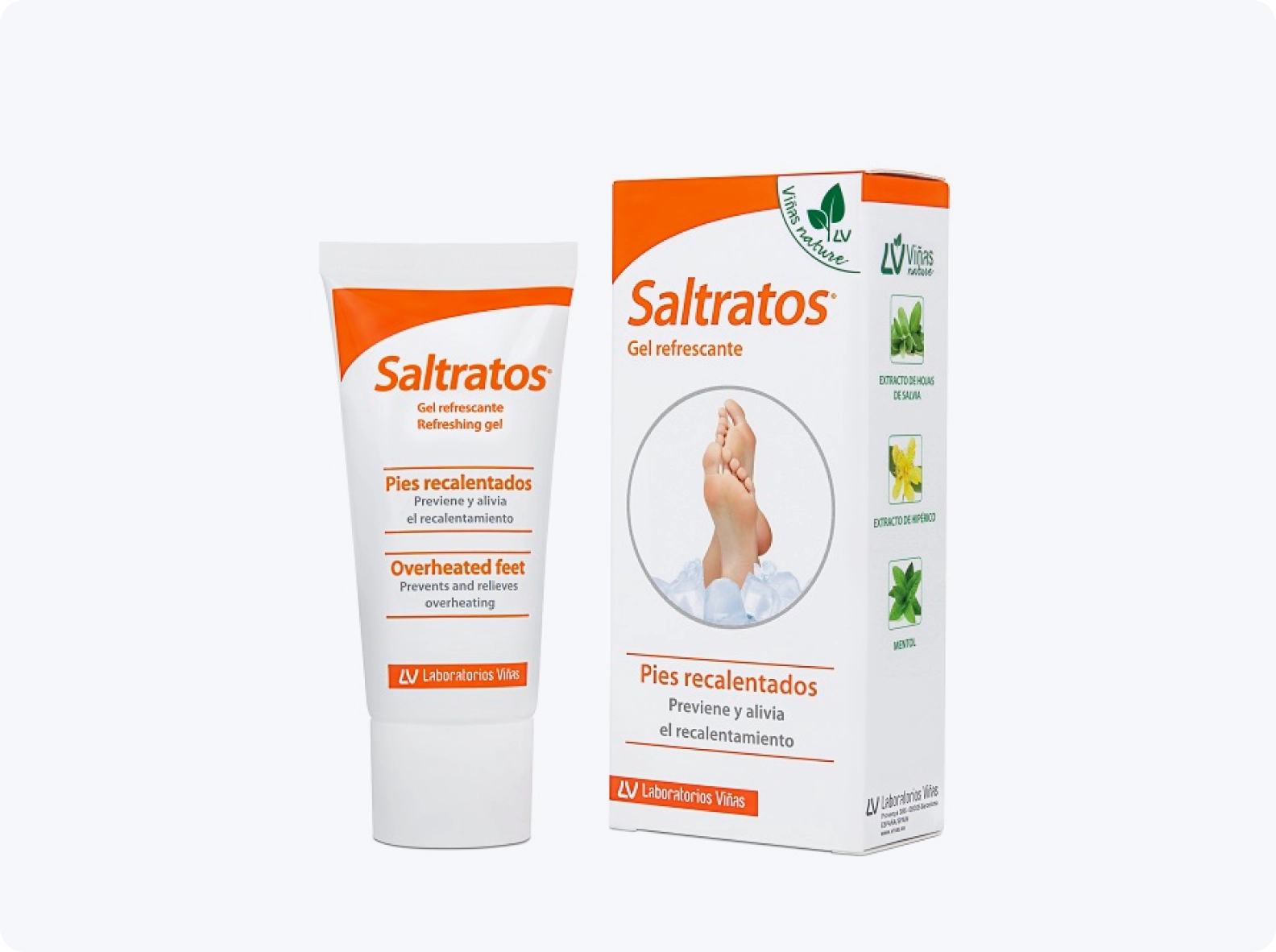Saltratos Gel Refrescante 50 ml