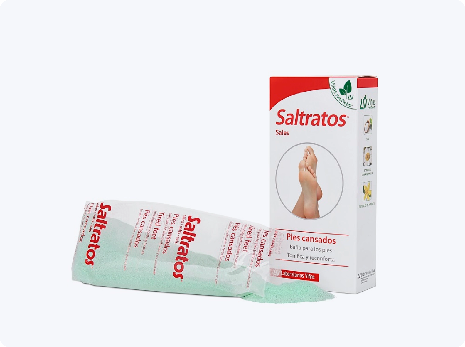 Saltratos Sales 200 gr