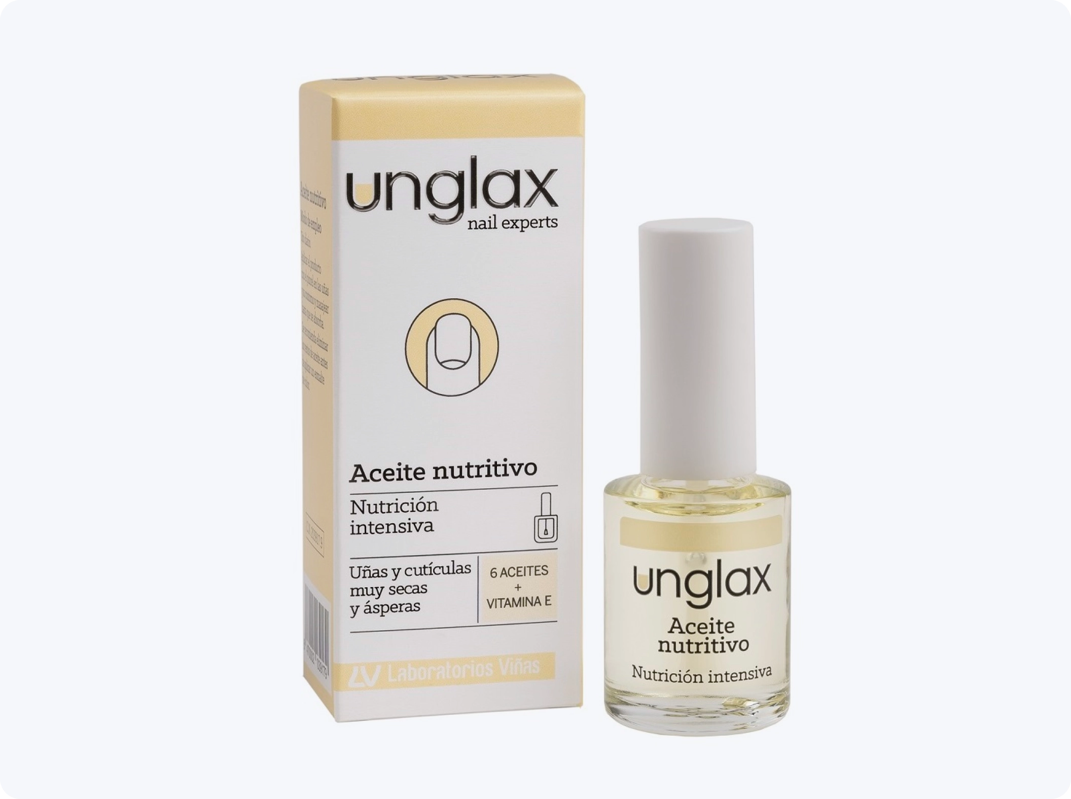 Unglax Aceite nutritivo