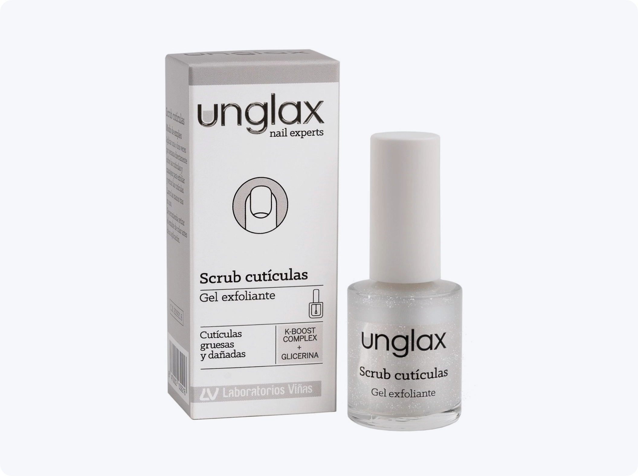 Unglax Scrub cutículas
