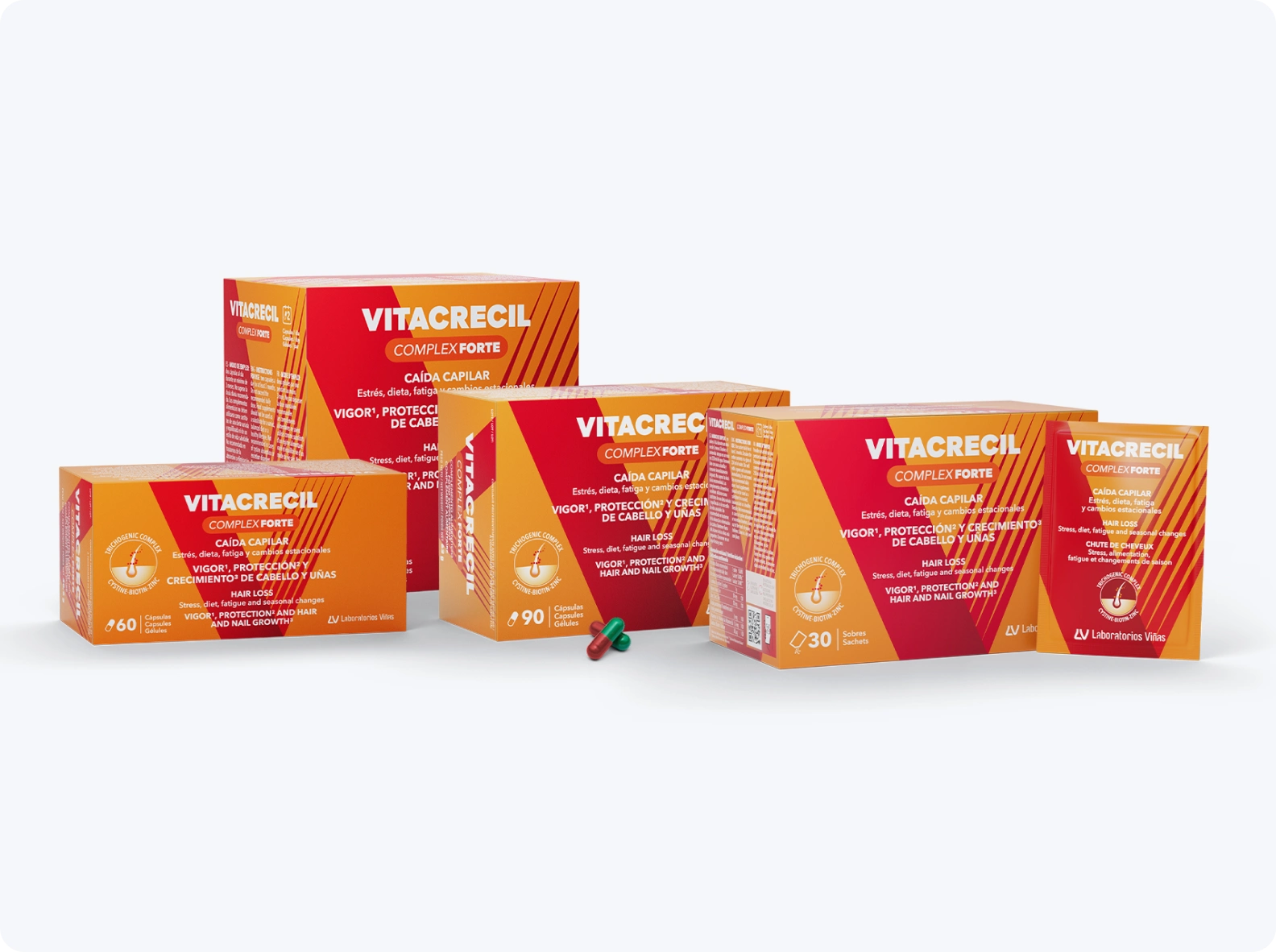 Vitacrecil Complex Forte