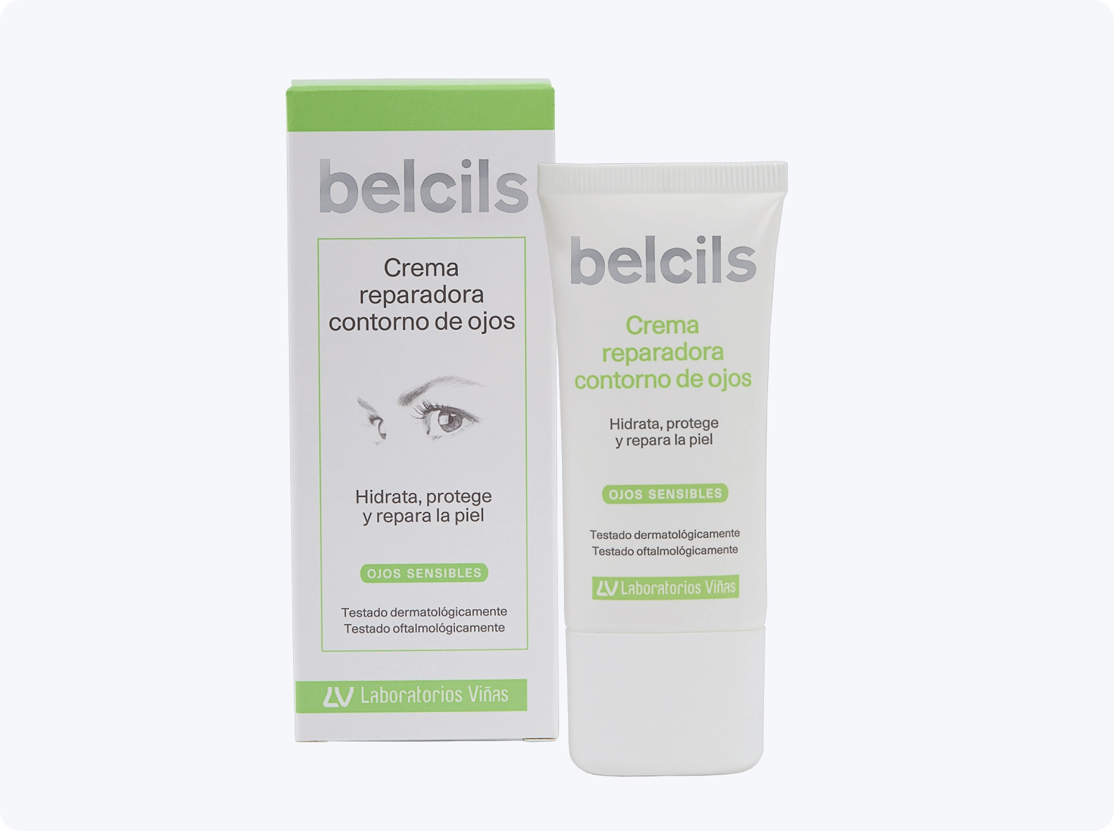 Belcils Crema reparadora contorno de ojos