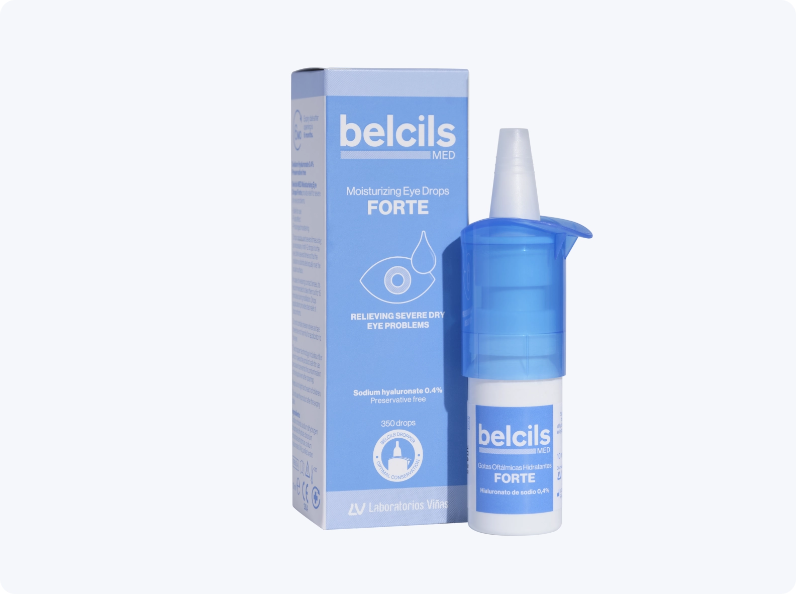 Belcils MED Gotas Oftálmicas FORTE