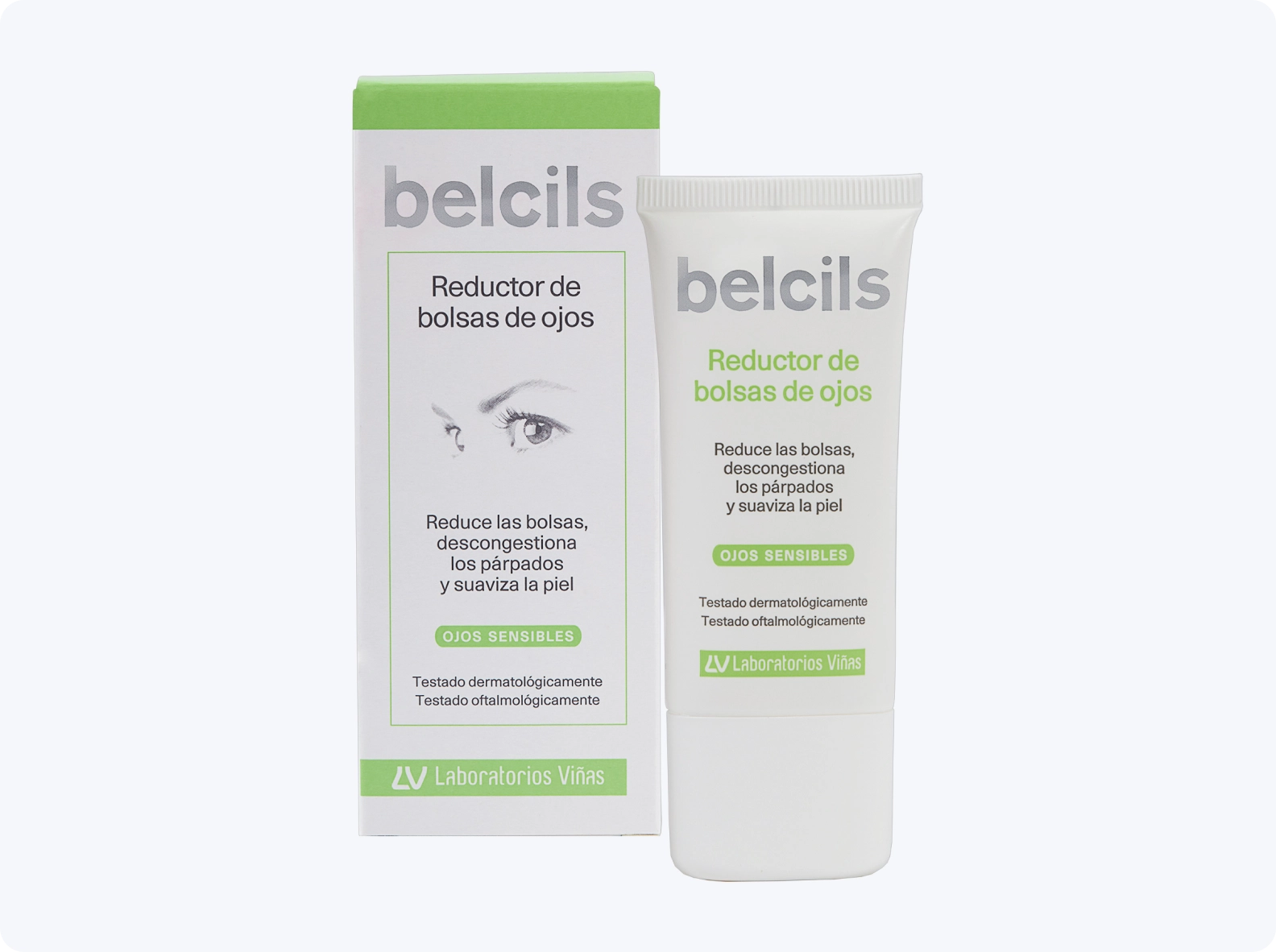 Belcils Reductor de bolsas de ojos