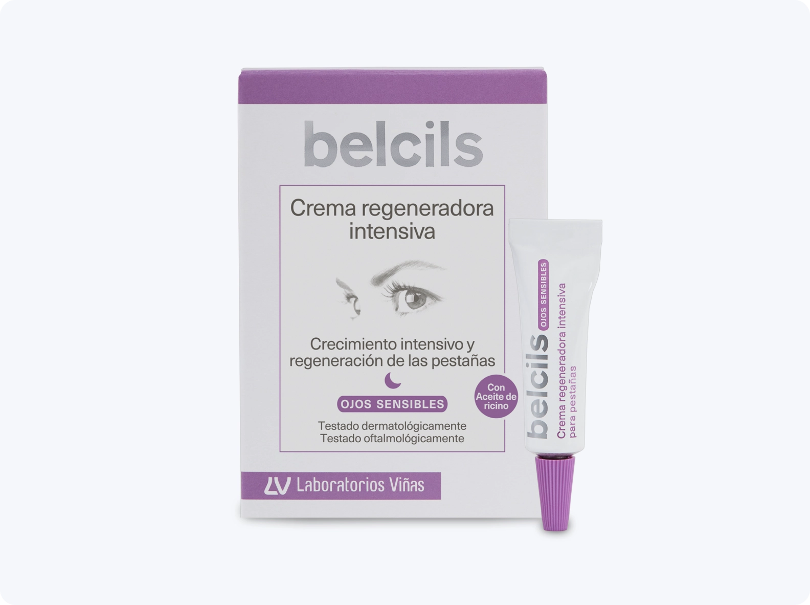 Belcils Crema regeneradora intensiva para pestañas