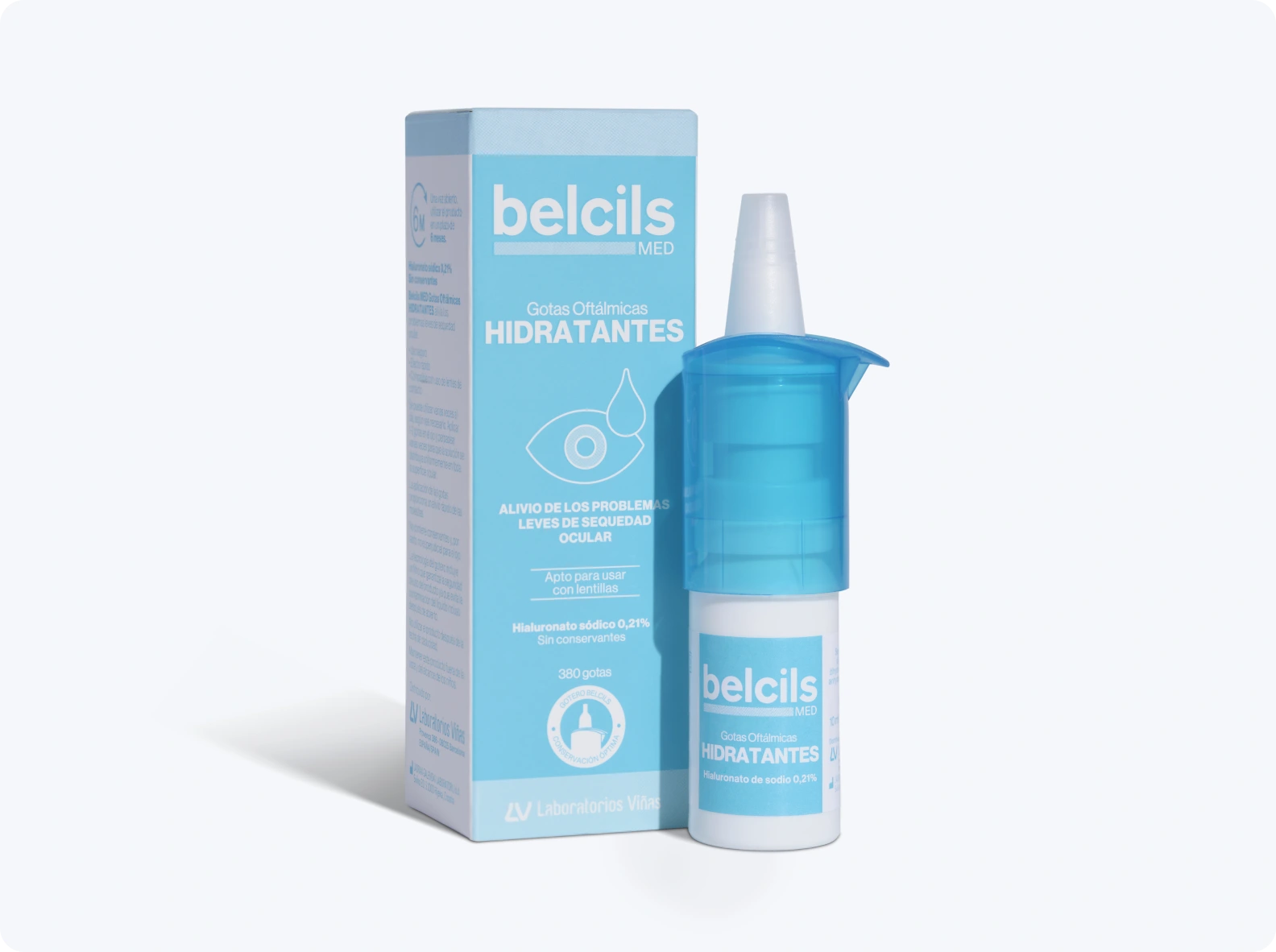 Belcils MED Gotas Oftálmicas HIDRATANTES