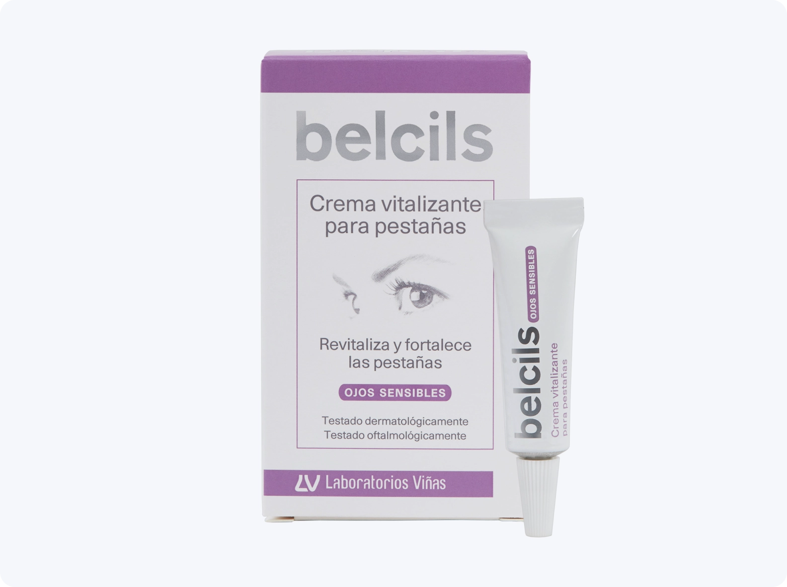 Belcils Crema vitalizante para pestañas