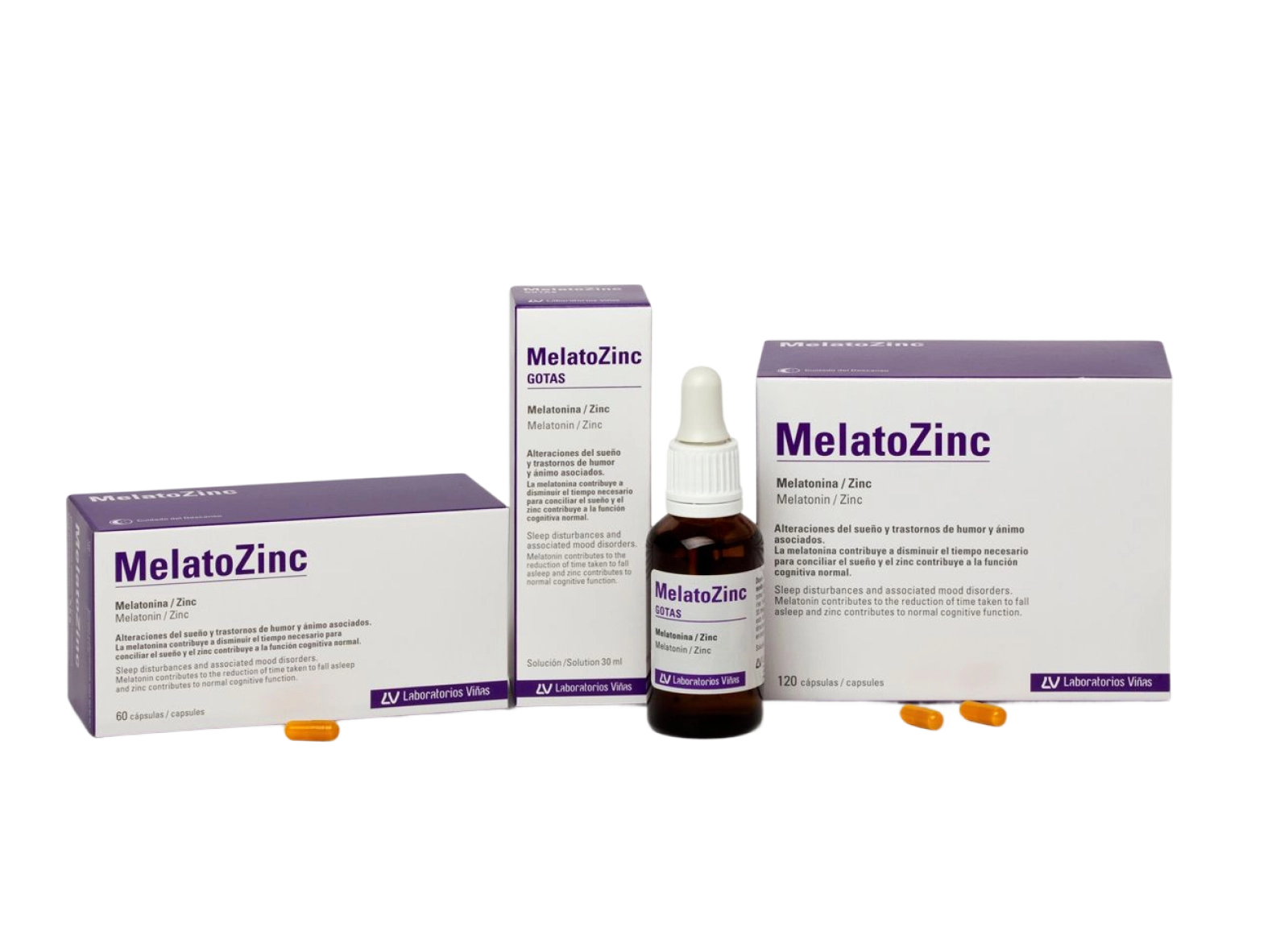 Melatozinc