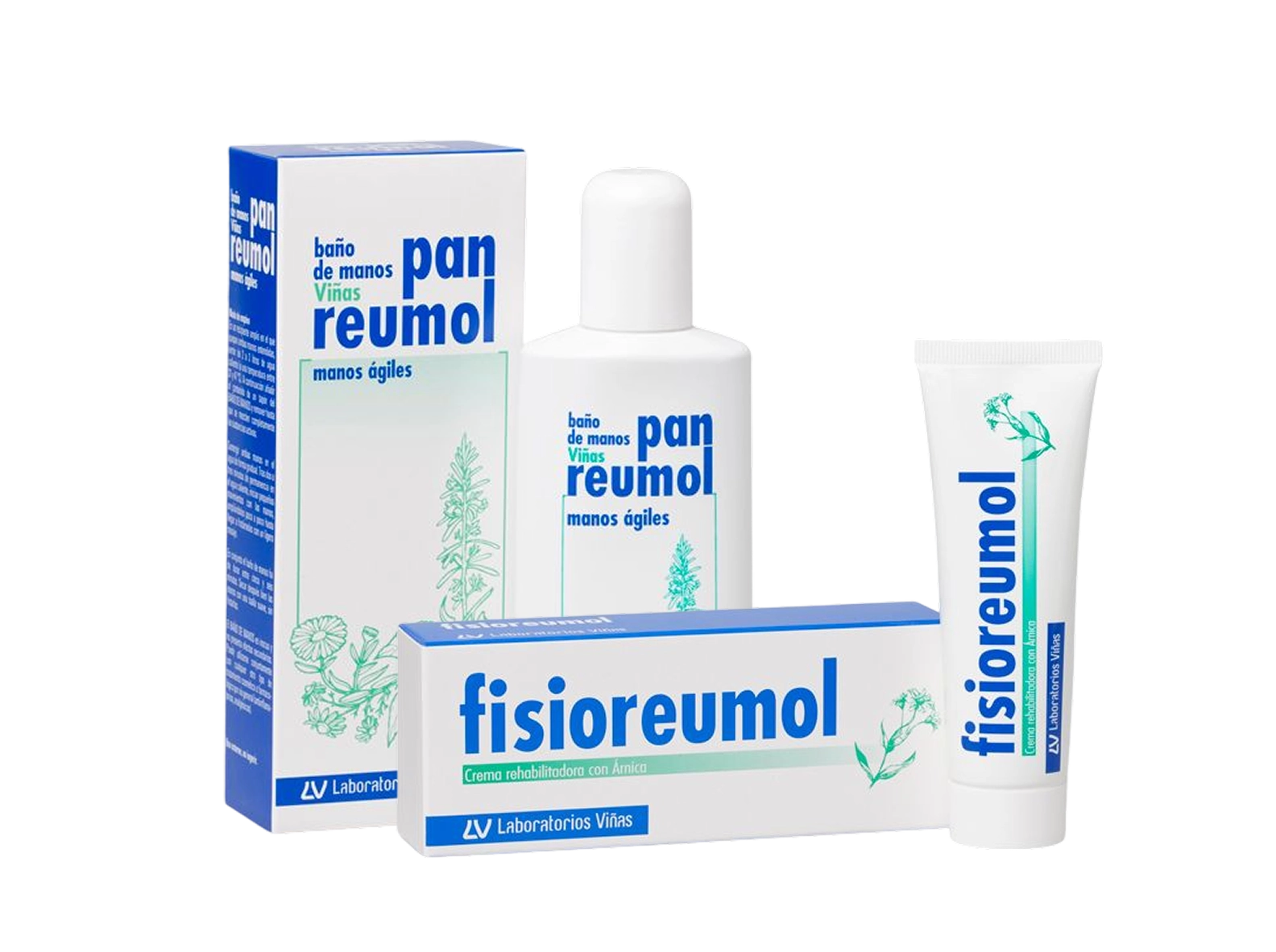 Pan-reumol y Fisioreumol