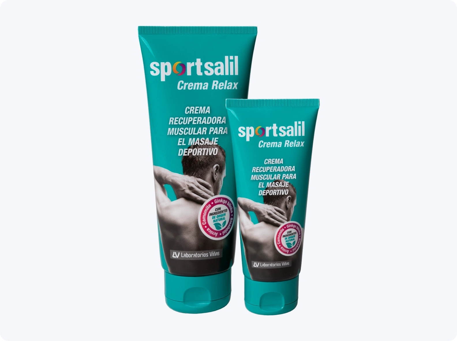 Sportsalil Crema Relax 100 ml y 200 ml