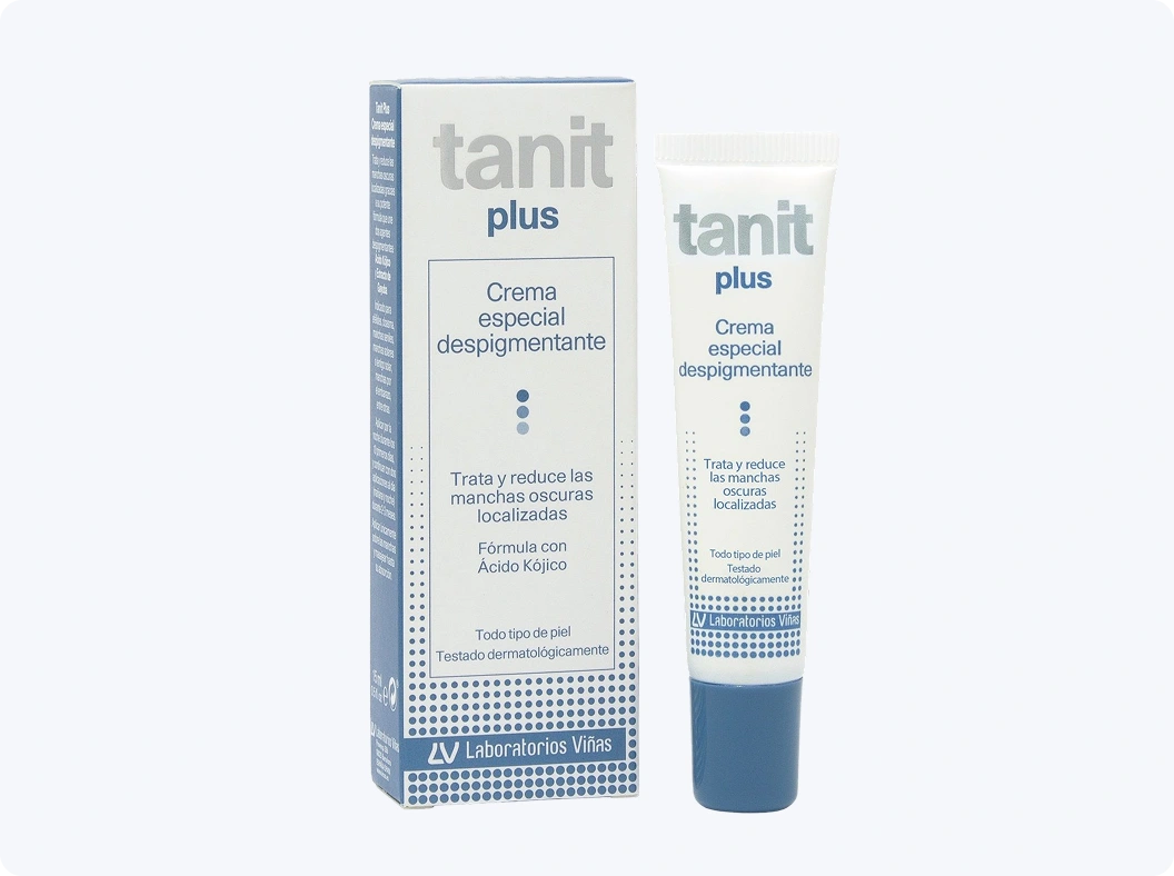 Tanit crema especial despigmentante