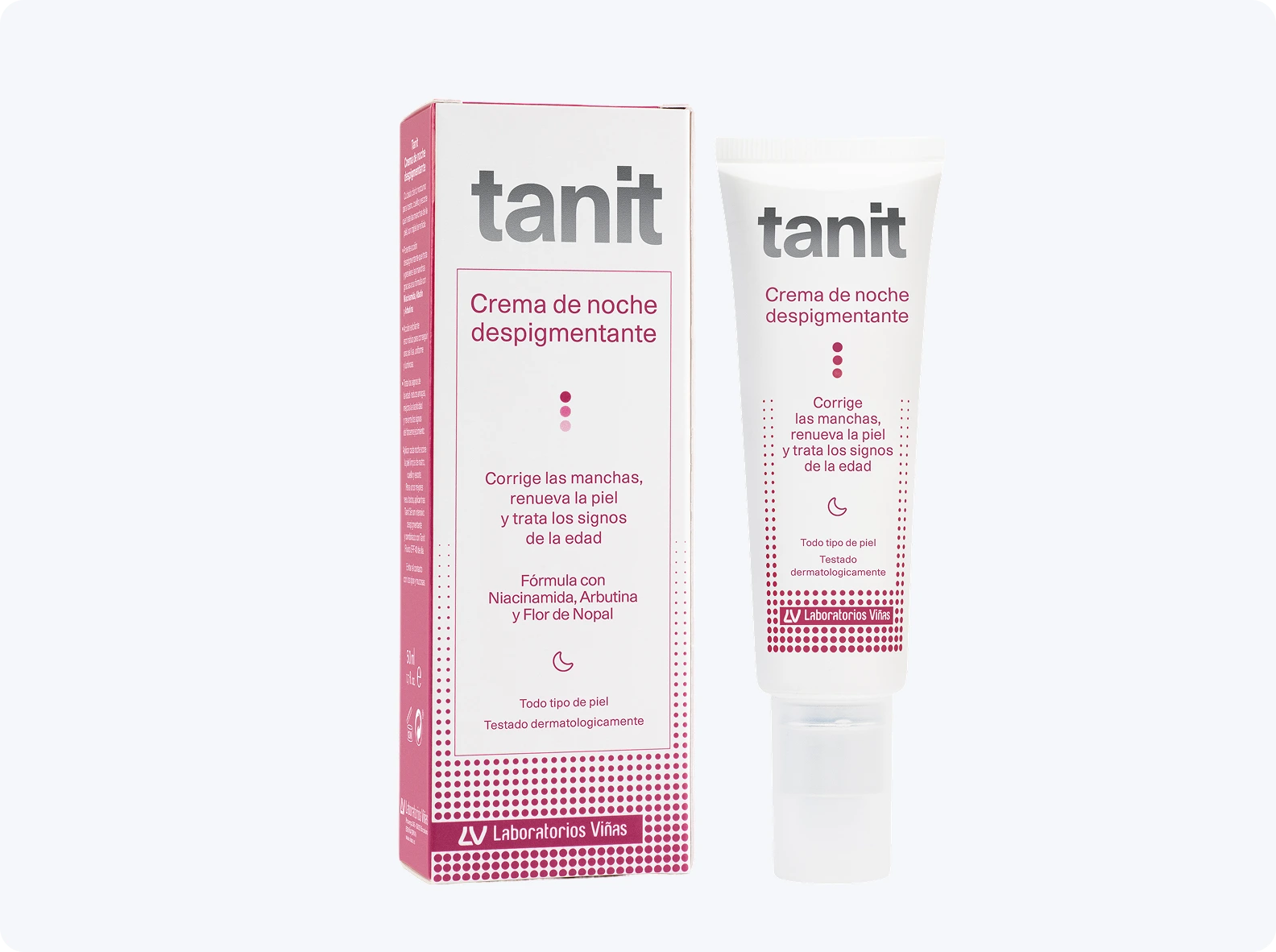 Tanit crema de noche despigmentante 50 ml