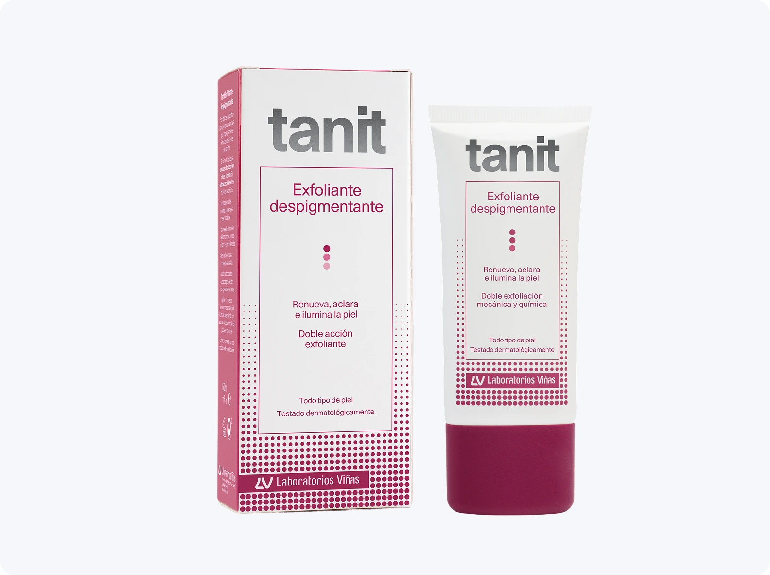 Tanit exfoliante despigmentante
