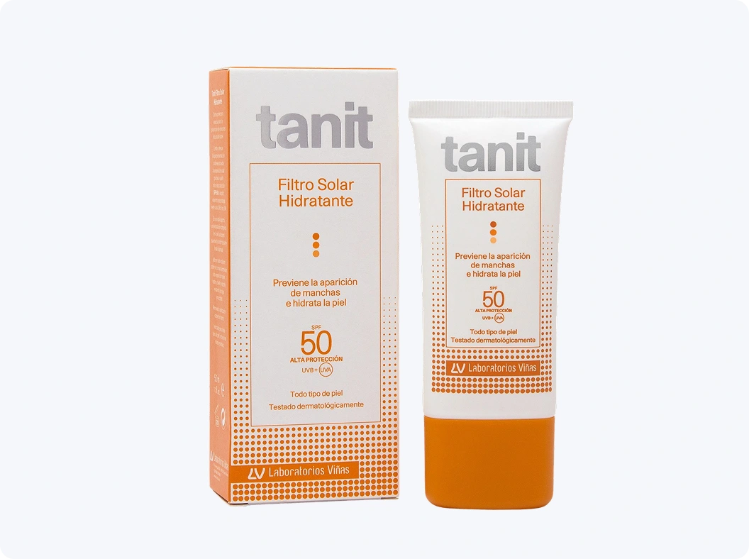 Tanit filtro solar hidratante 50 ml