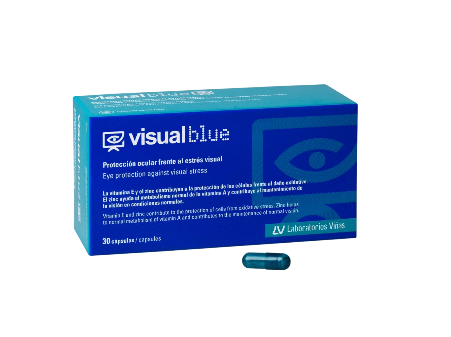 Visual blue